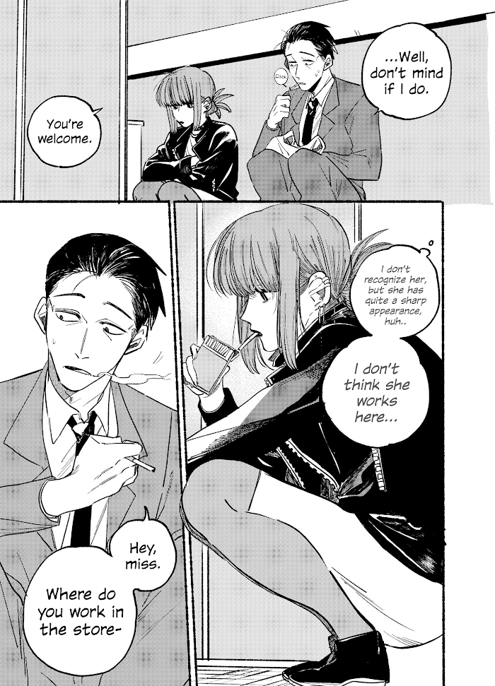 Smoking Behind the Supermarket with You, Chapter 1 image 07